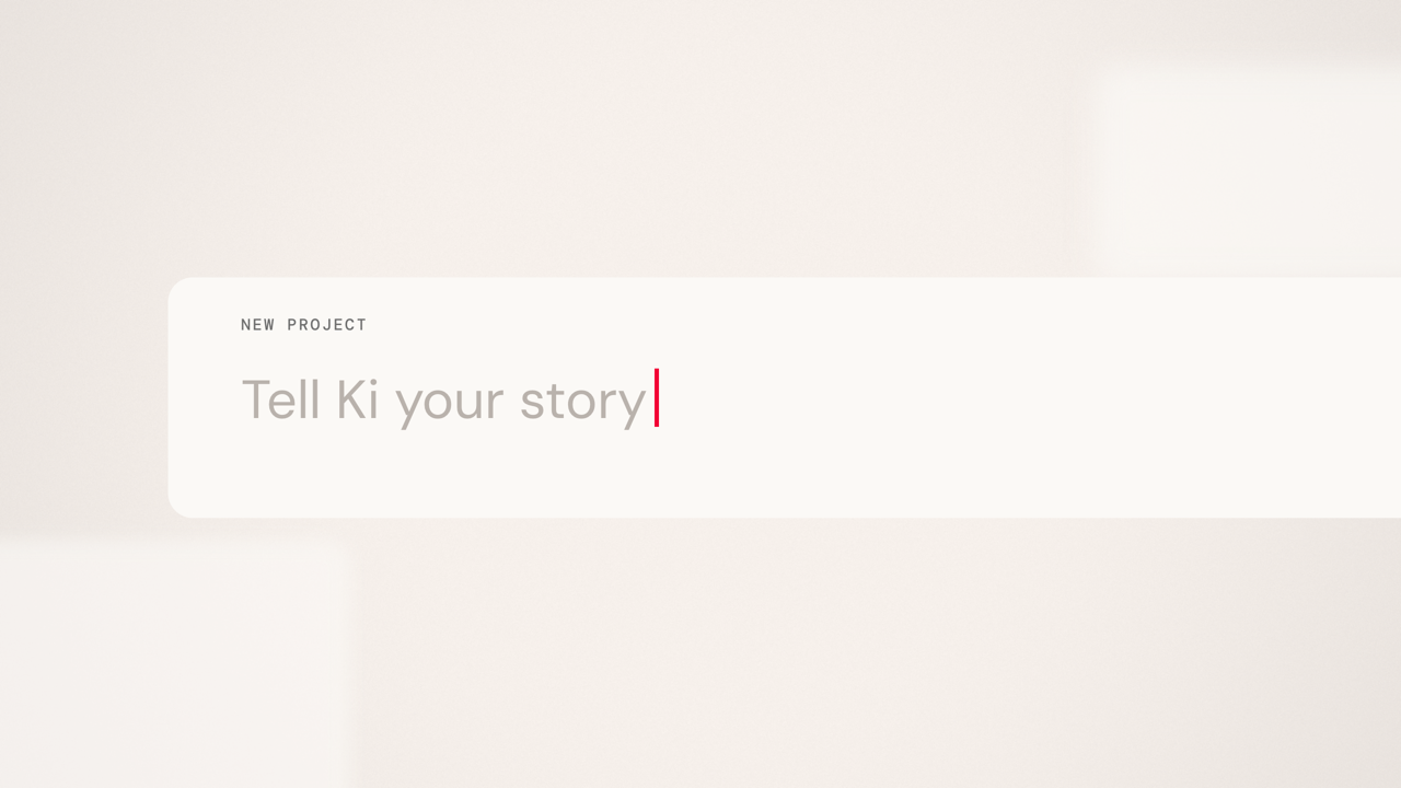 Illustration: Ki in Kizen